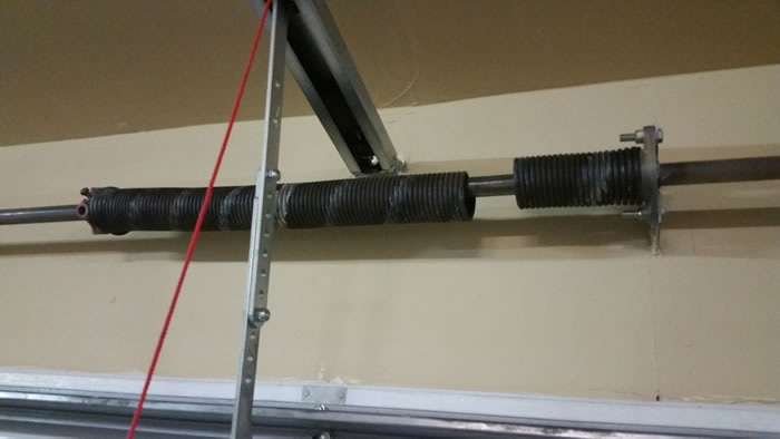 Broken Spring Repair M2v Garage Door